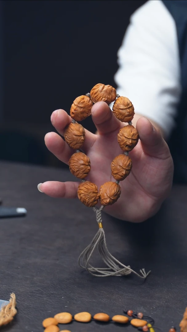 手串/手链橄榄核百变猴王