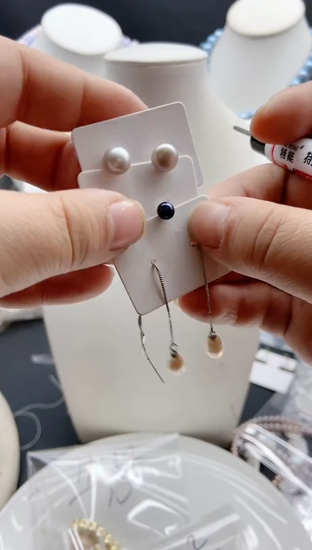 【闪购商品】淡水珍珠颈饰未镶嵌1