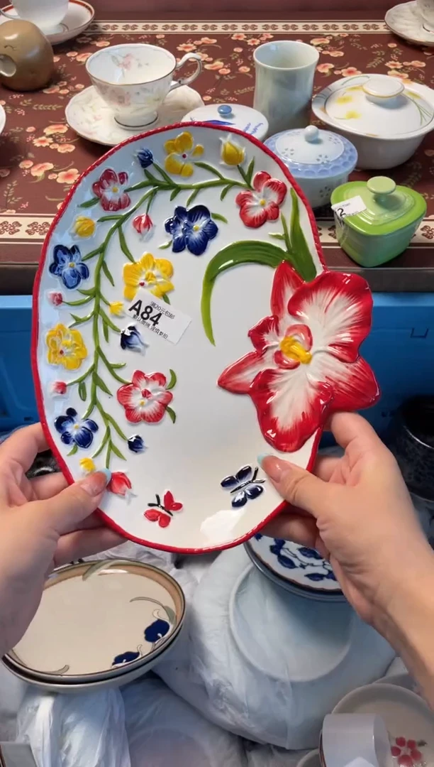 瓷片?****?瓷器瓷器A84