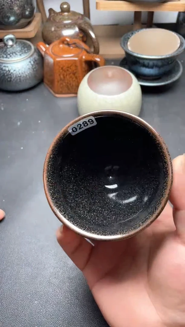 茶盏289高端茶器主人杯