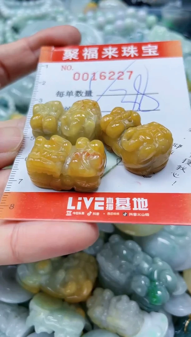 【闪购商品】翡翠颈饰未镶嵌闪购0016227多样性发其一