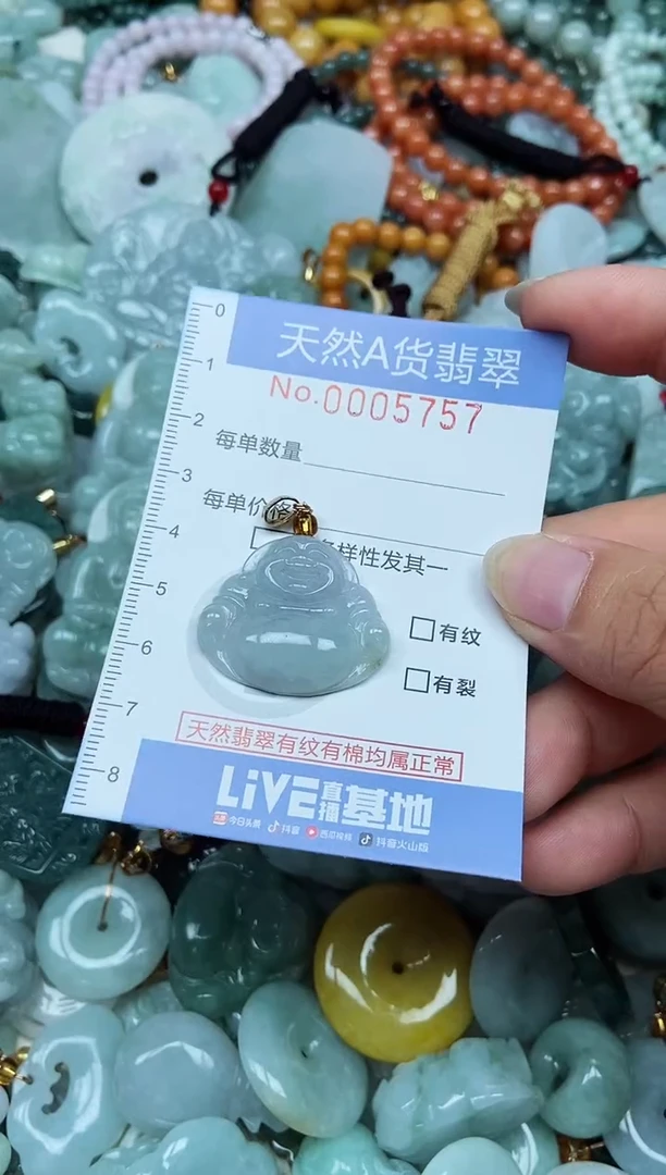 翡翠未镶嵌吊坠(不含链)翡翠