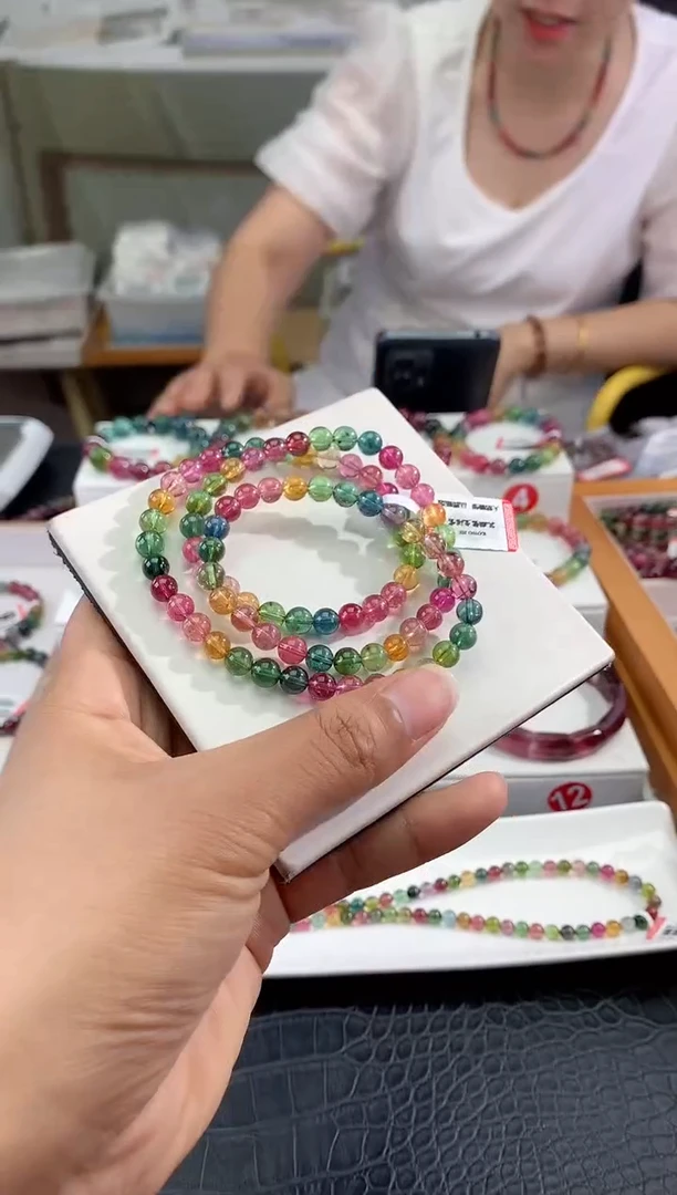 手串未镶嵌碧玺多样性发一条