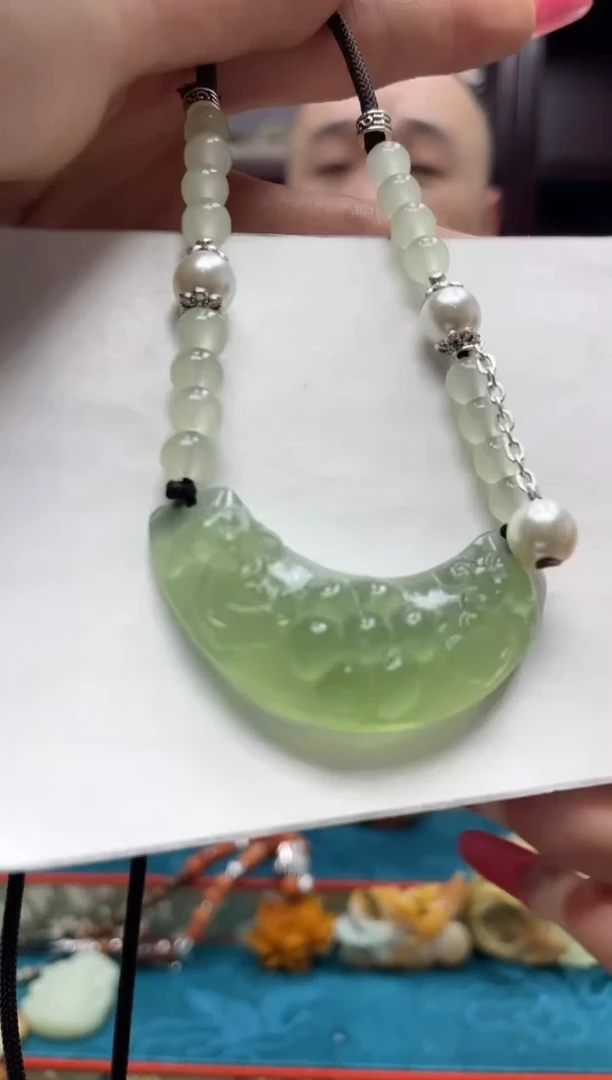 未镶嵌岫玉吊坠·多样性发货*拍一发一