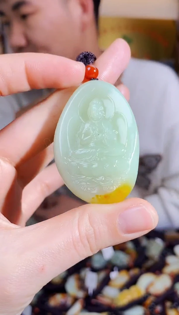 【闪购商品】和田玉颈饰未镶嵌1