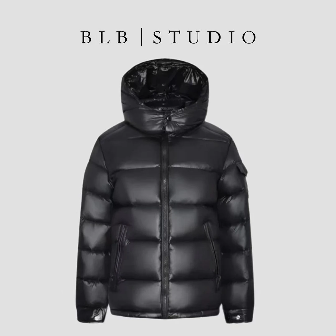 【BLB•板老板】2024冬季新款短款羽绒服极寒系列连帽男女同款MYO1