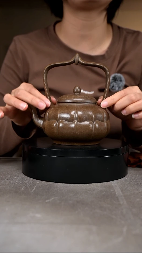 茶壶紫砂容量400