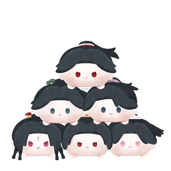 歪瓜出品 莲花楼 趴趴体公仔盲盒（默认代拆）