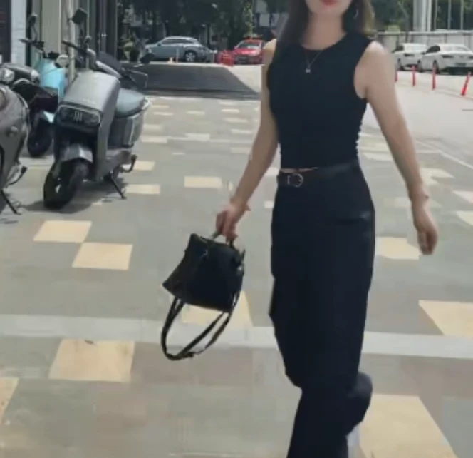 2025夏季时尚潮流百搭精品女装张3AZ0