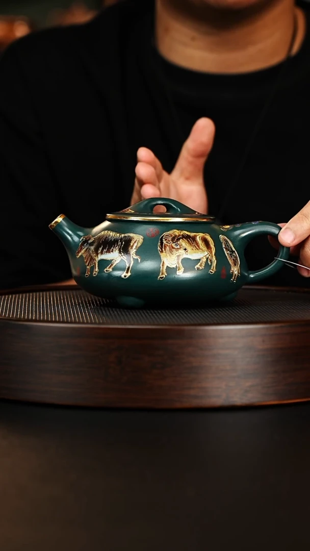 茶壶紫砂紫砂一哥