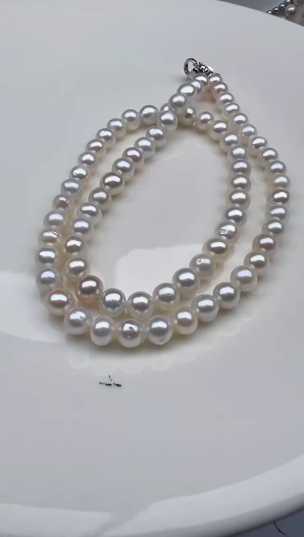 淡水珍珠未镶嵌颈饰1