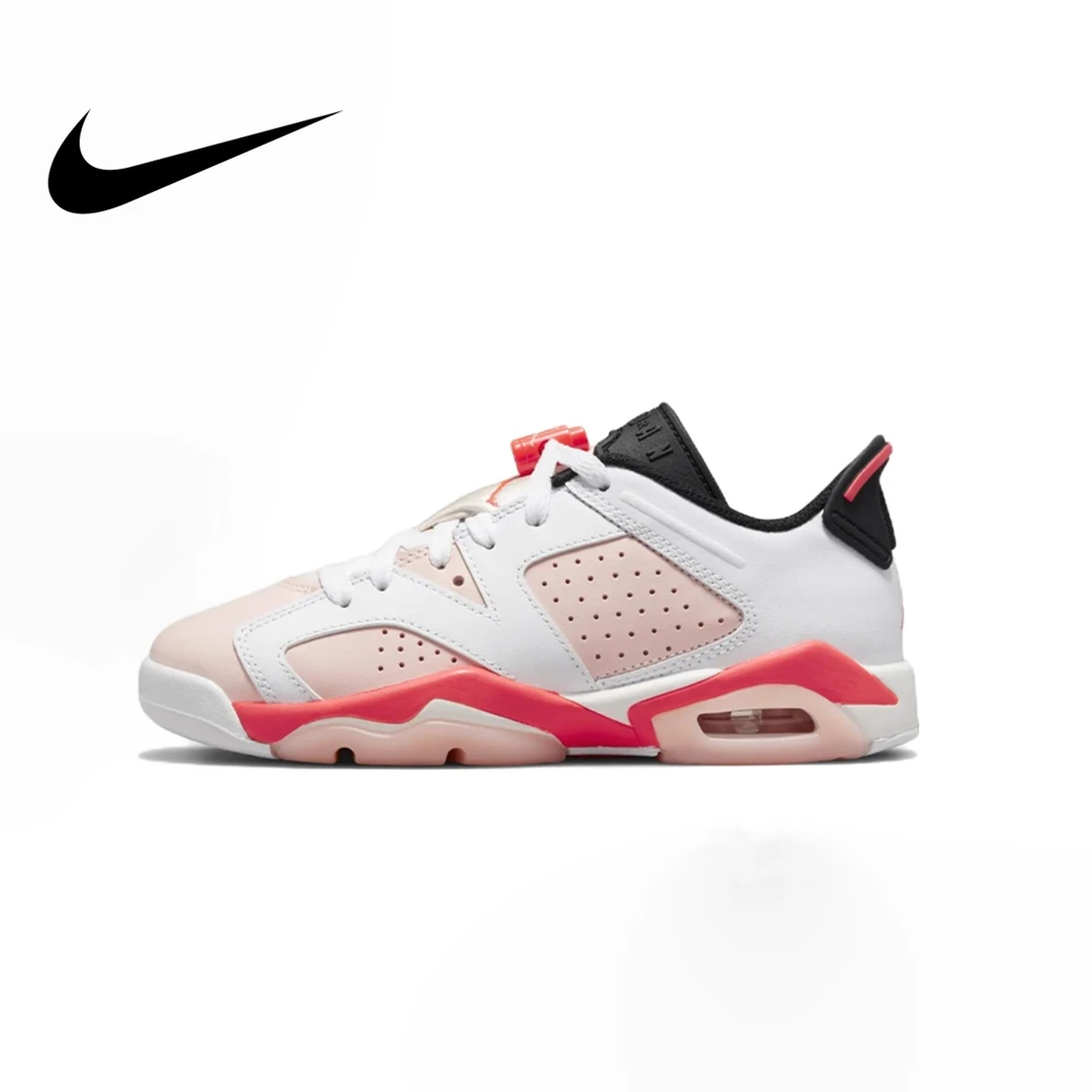 NIKE/耐克AIR JORDAN 6 RETRO LOW 女子运动休闲蓝球鞋768878-102