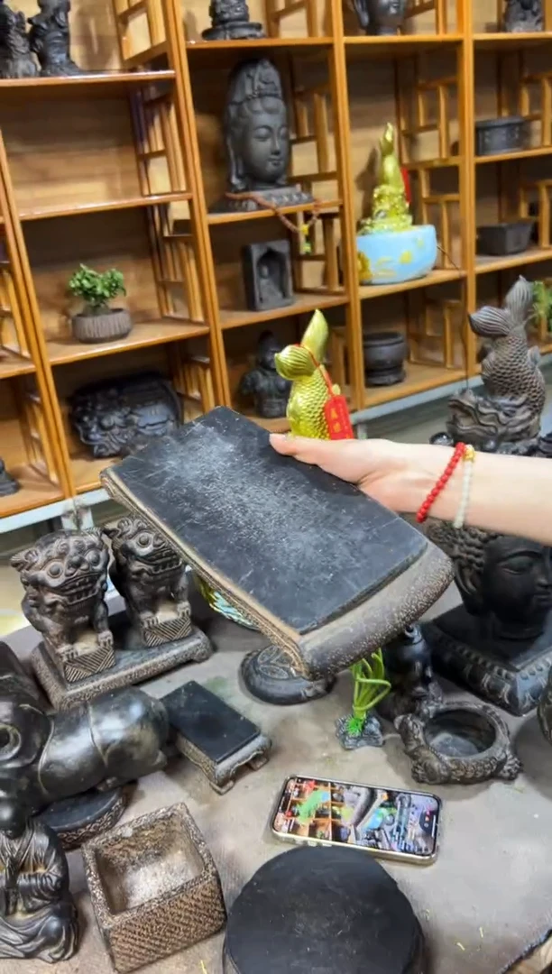 陶土【火山泥】大江枫底座