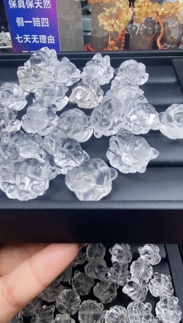 【闪购商品】水晶颈饰未镶嵌17a多样性发其一/2.11/1个