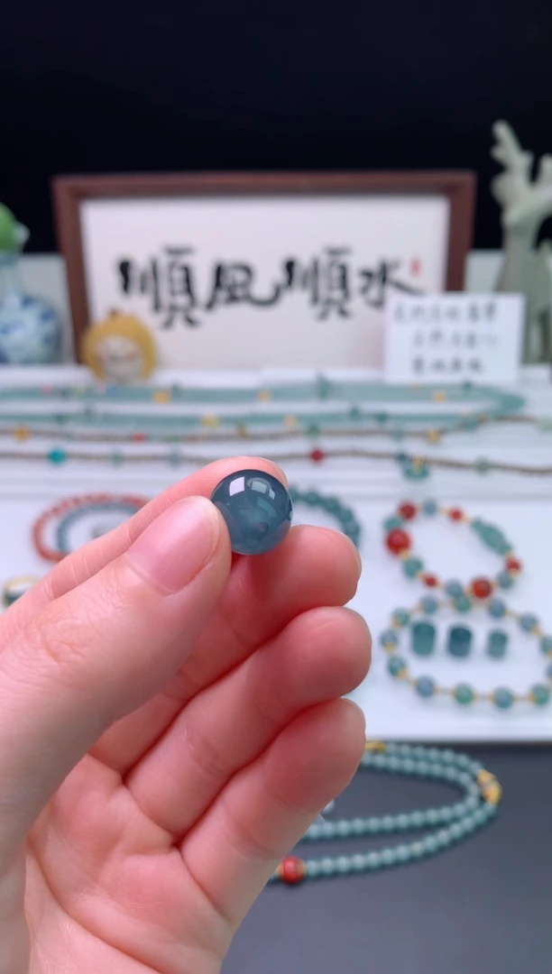 翡翠未镶嵌颈饰0482615486