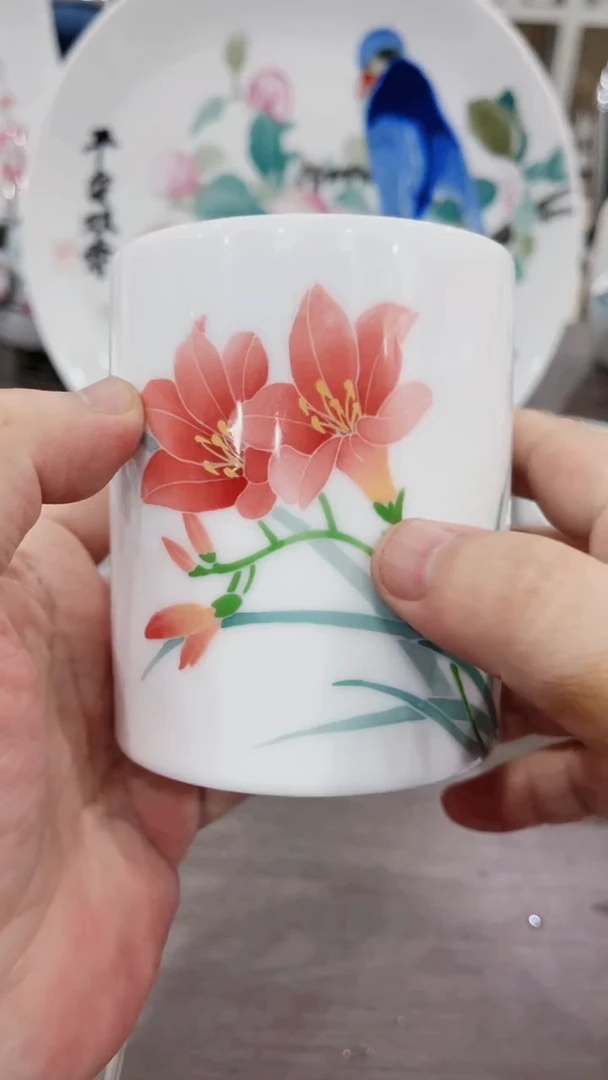 湖南醴陵釉下五彩陶瓷