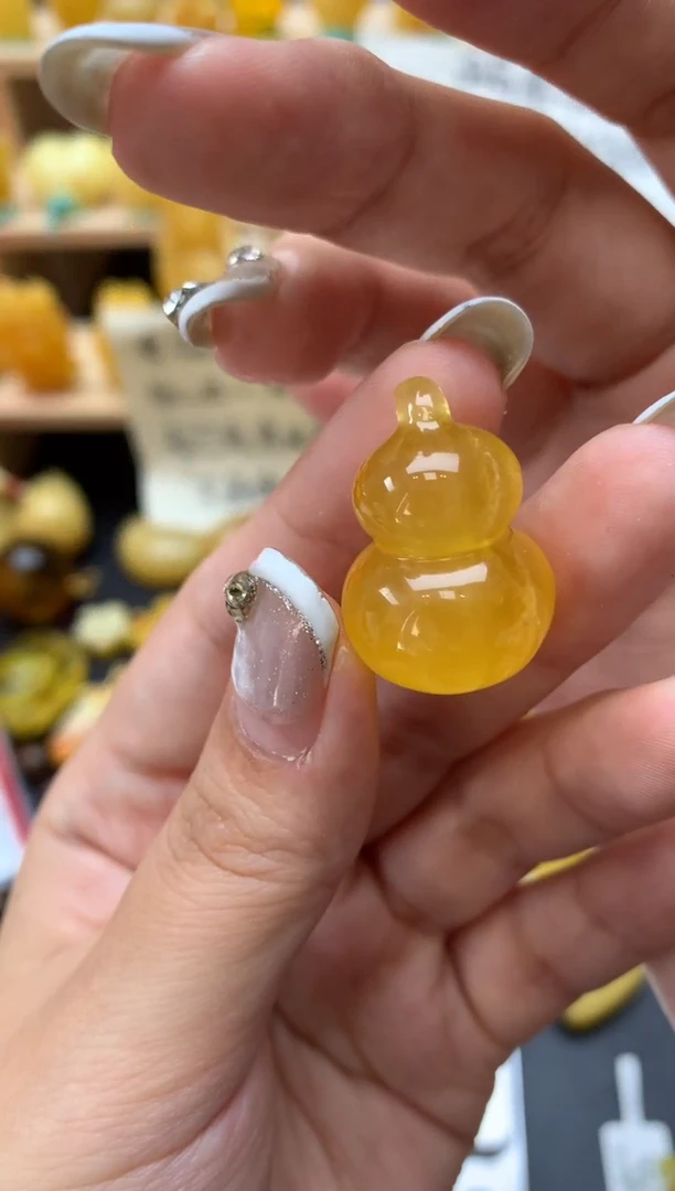 琥珀未镶嵌珠宝奇石081琥珀蜜蜡微瑕