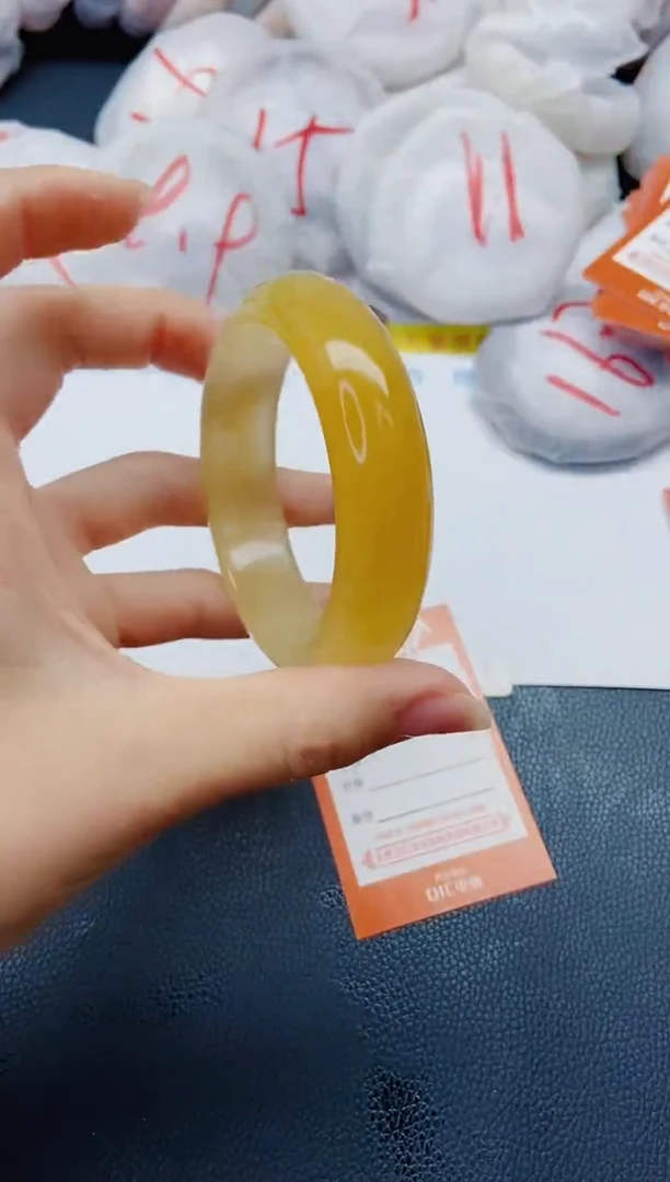 石英质玉手镯未镶嵌L94-58-59