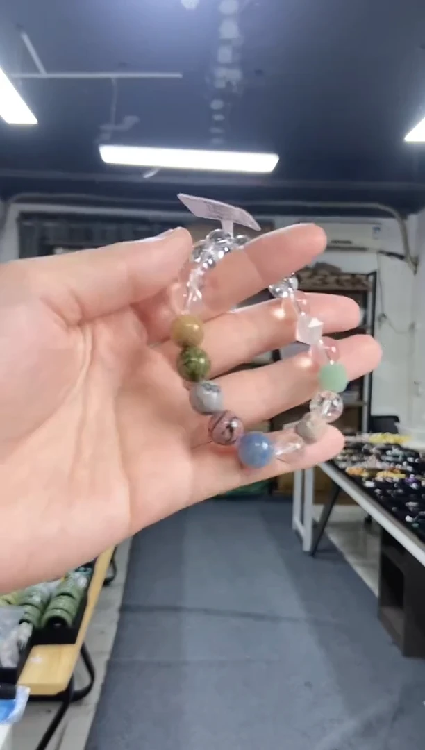 手串未镶嵌水晶闪购链接多样性发其一颜色微差