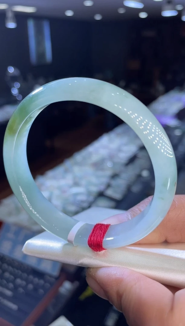 未镶嵌手镯翡翠正圈58-59