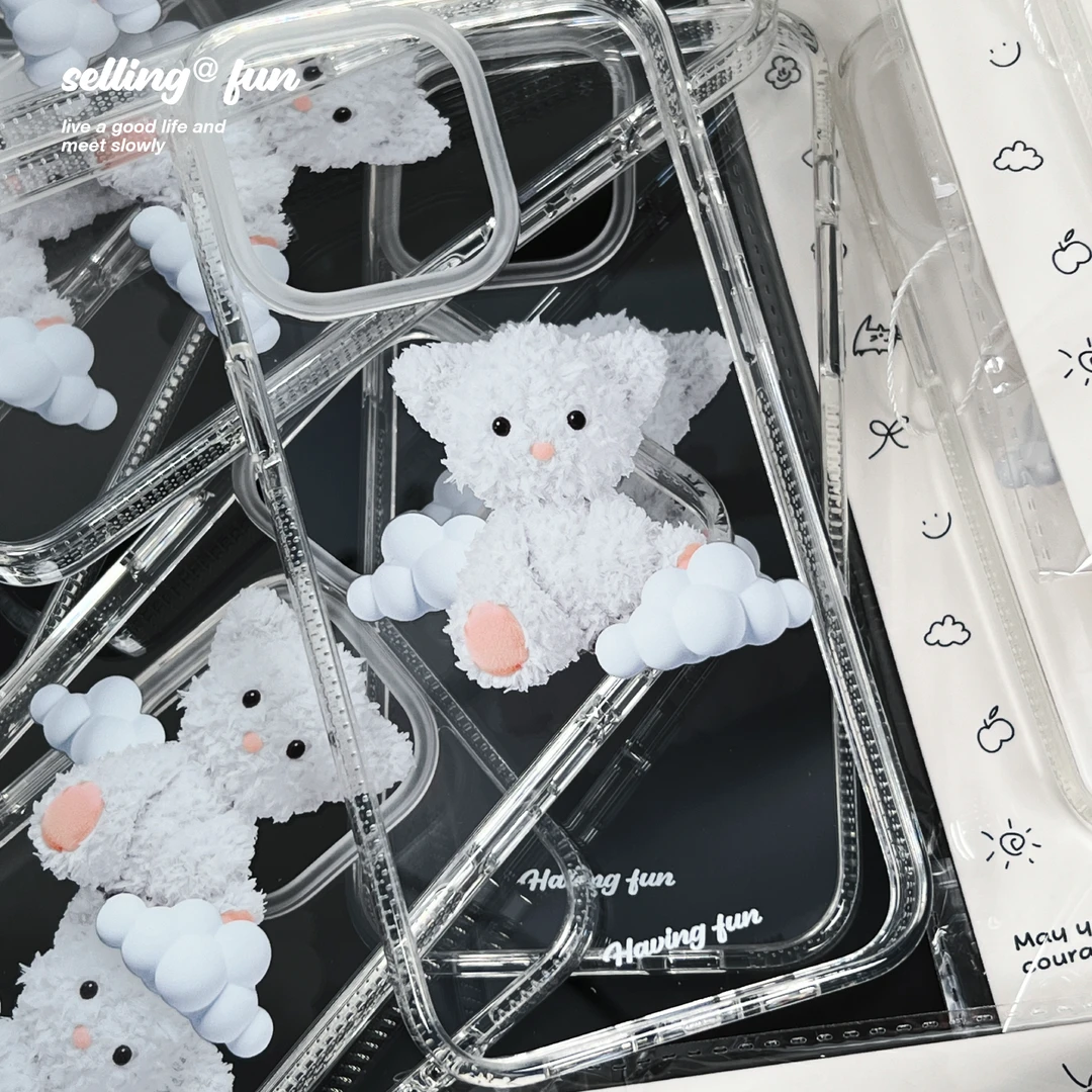 贩乐子原创适用于苹果iPhone16promax15pro的手机壳小众ins风