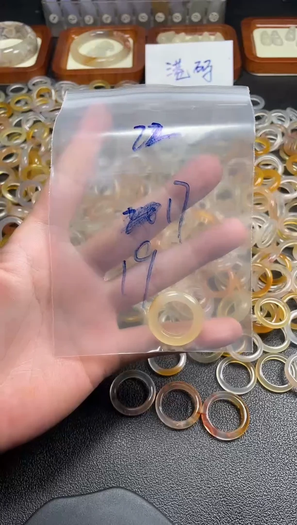 未镶嵌戒指玛瑙/玉髓22