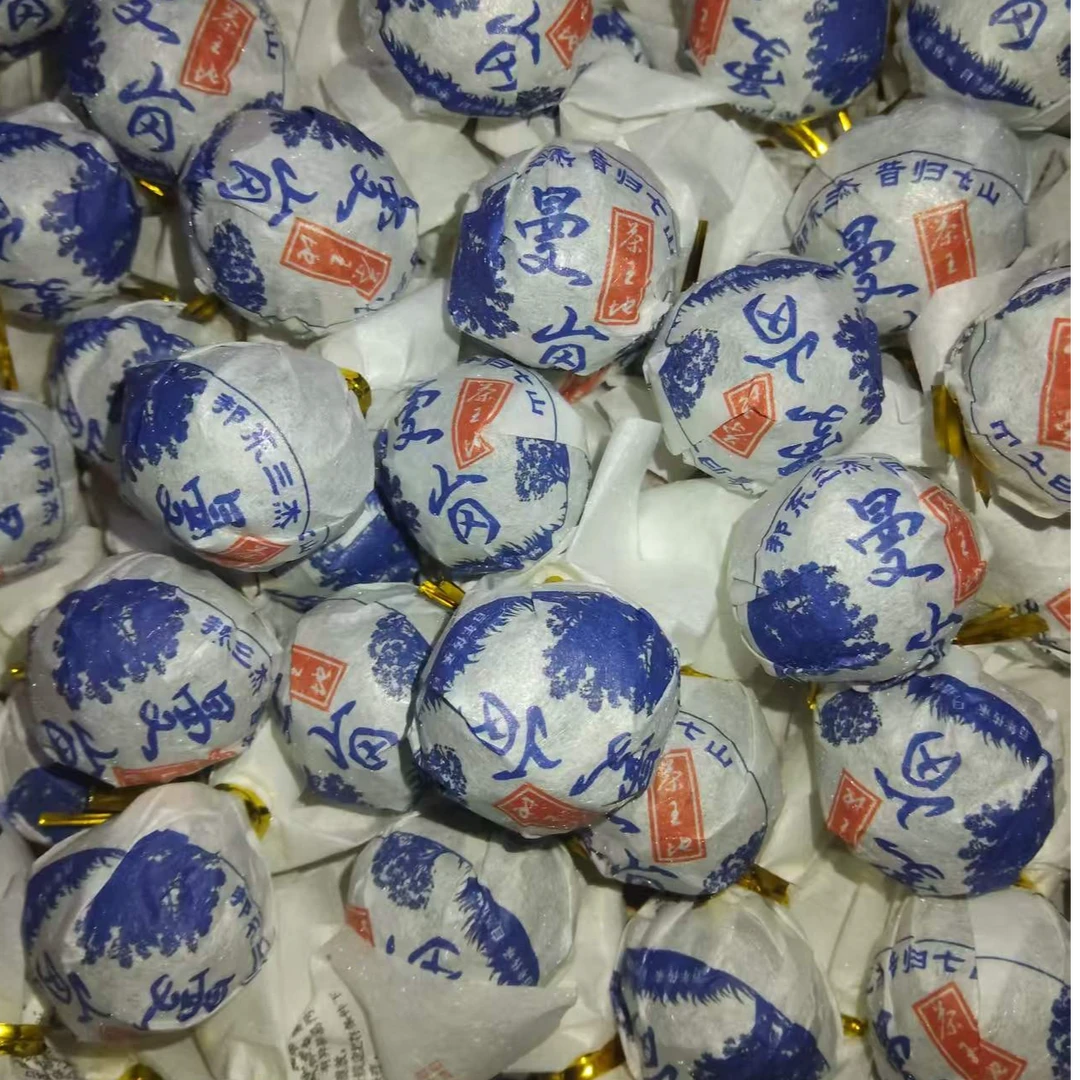 【5】327号杨进梅#2025曼岗茶王地古树8g龙珠5.21-9【颗】