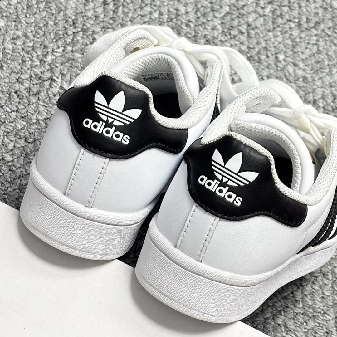 阿迪达斯三叶草金标贝壳头小白鞋男女板鞋秋新款运动情侣鞋EG4958