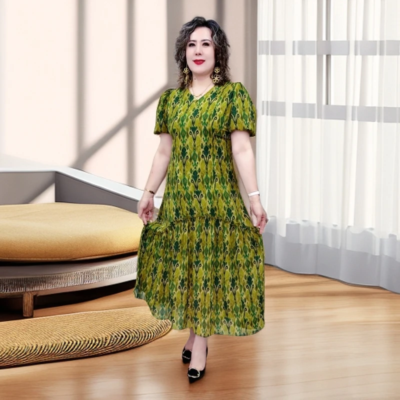 2025年最新款连衣裙268- xipin girip atlas gul