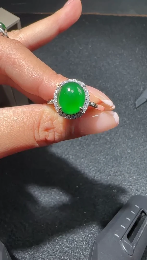 【闪购商品】翡翠戒指未镶嵌多样性发货拍一发一