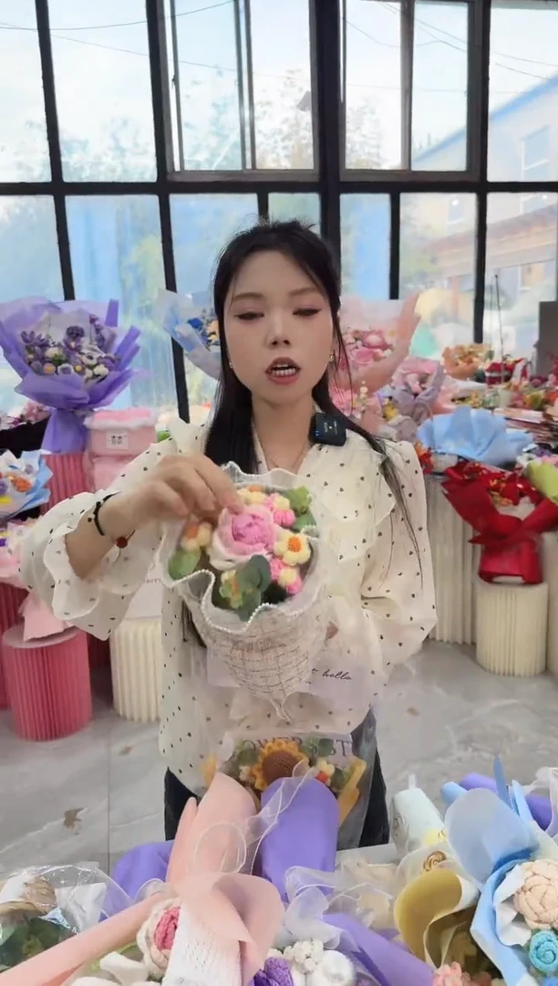 非遗定制花束，孤品清仓 ！！！
