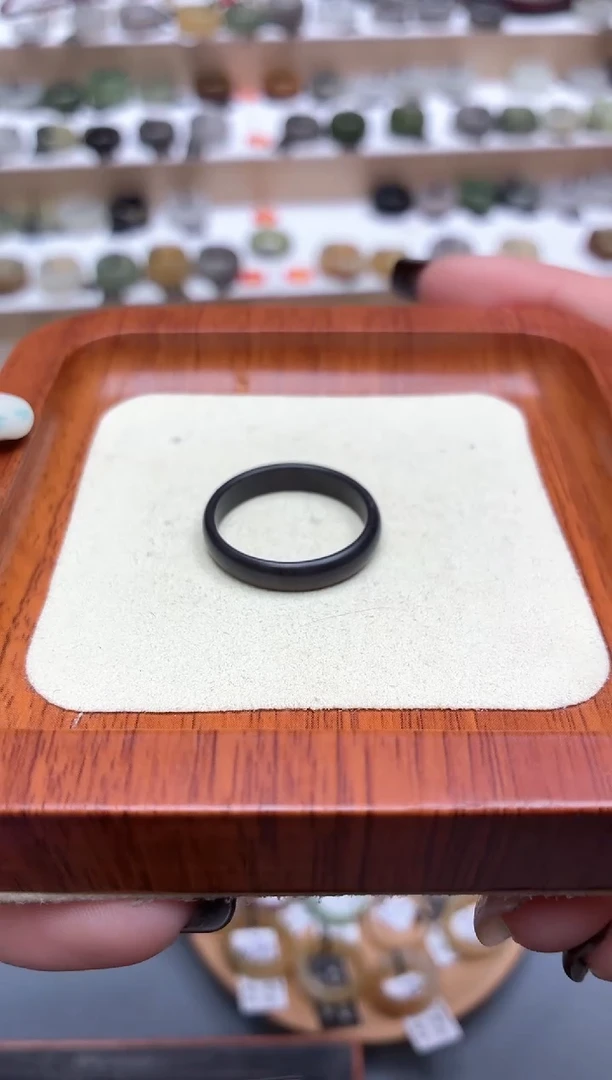 未镶嵌戒圈和田玉秋***神23号