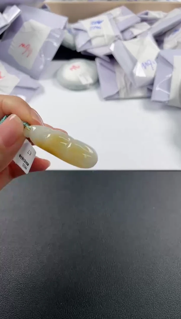 颈饰未镶嵌翡翠2108 豆子