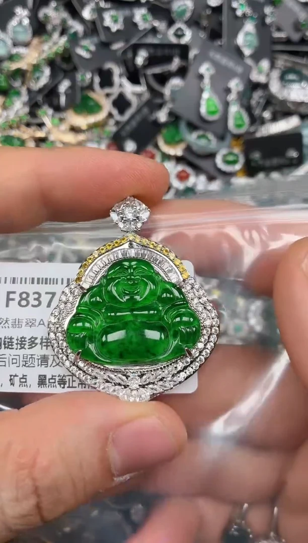 颈饰未镶嵌翡翠苏***糖F837基地