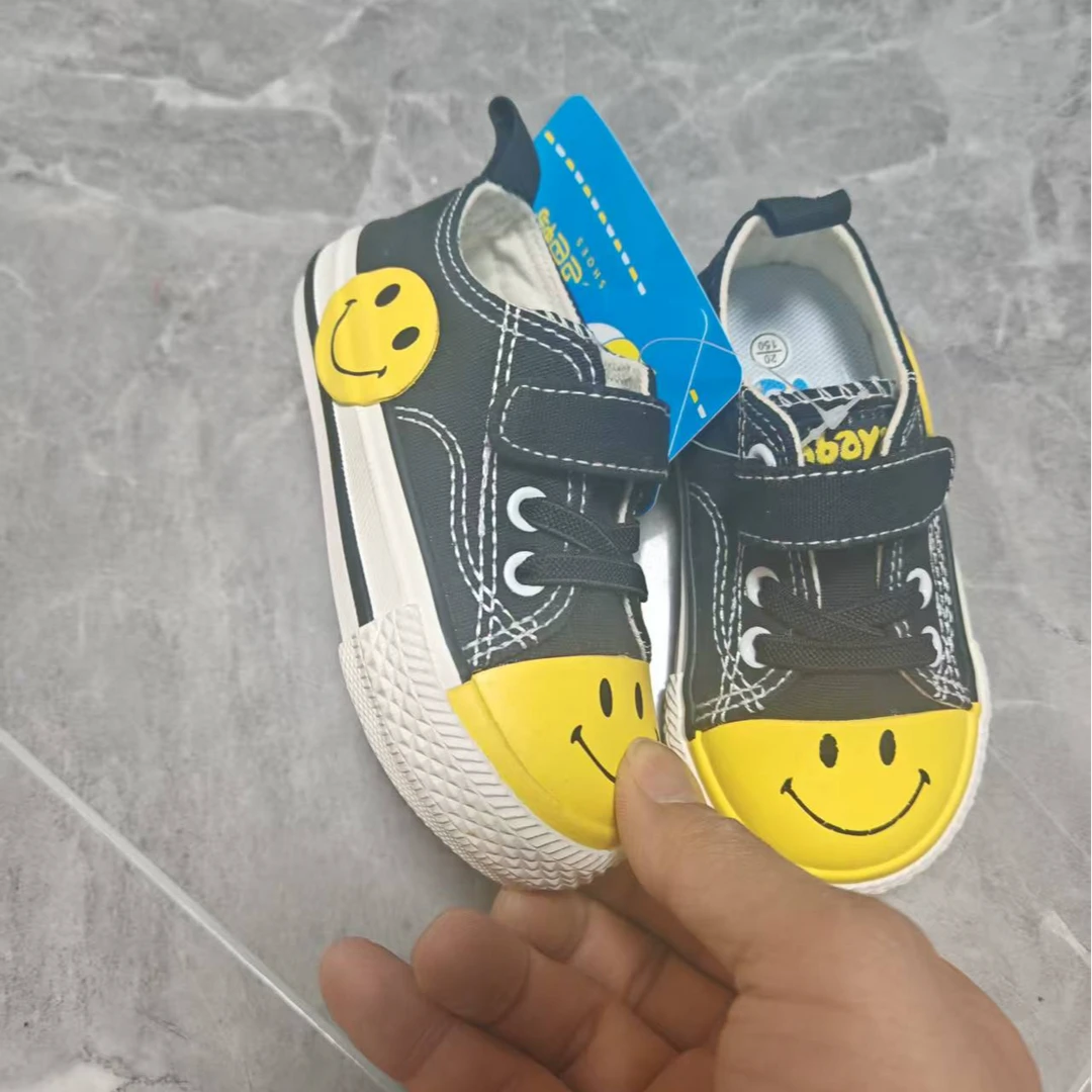 1022儿童帆布鞋男童板鞋春秋新款女童鞋子学生布鞋潮款