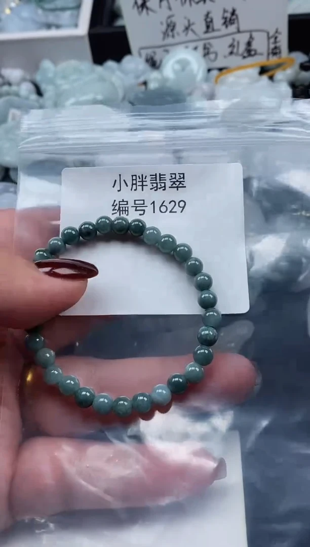 颈饰未镶嵌翡翠缅甸天然A货翡翠1629