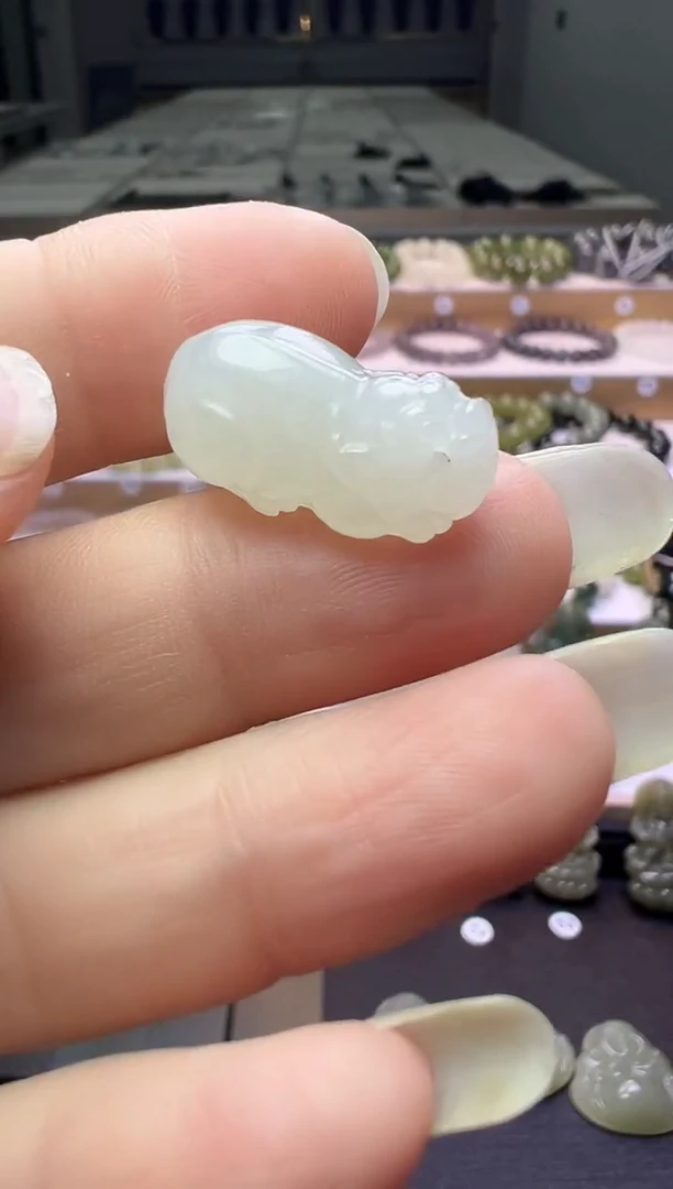 颈饰未镶嵌和田玉47号链接约卡21*11*9