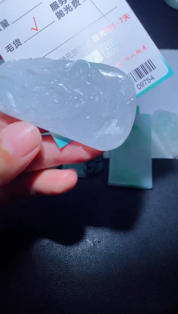 定制翡翠定制毛货未镶嵌定制毛货09754