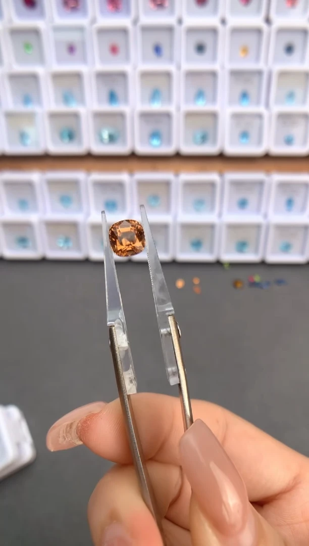 未镶嵌裸石定制碧玺2.91ct