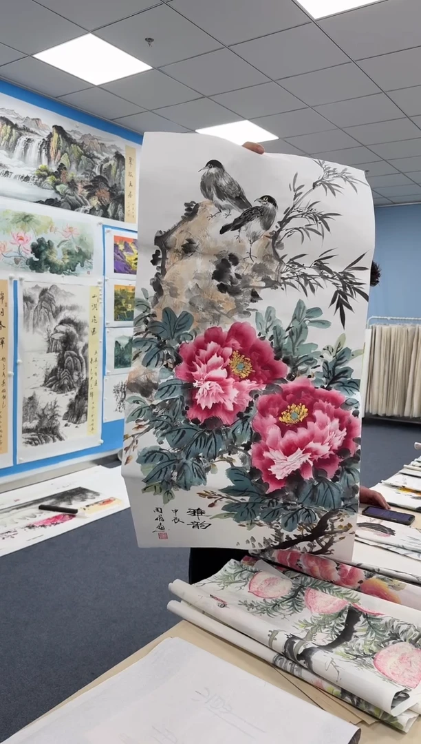 国画同类型随机25