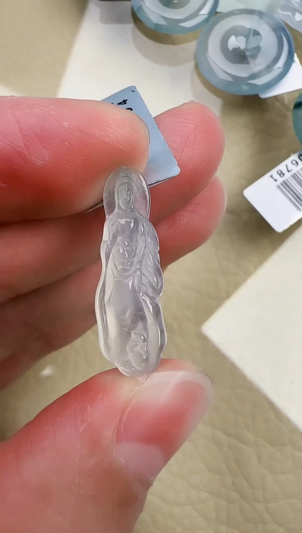 翡翠未镶嵌颈饰缅甸翡翠a货