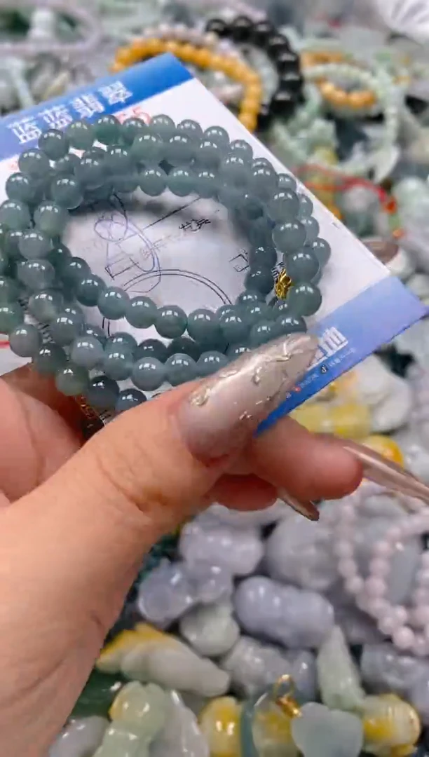 翡翠未镶嵌颈饰闪购0293755多样性发其一