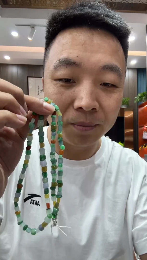 未镶嵌挂件翡翠搁**王A货翡翠多样性孤品