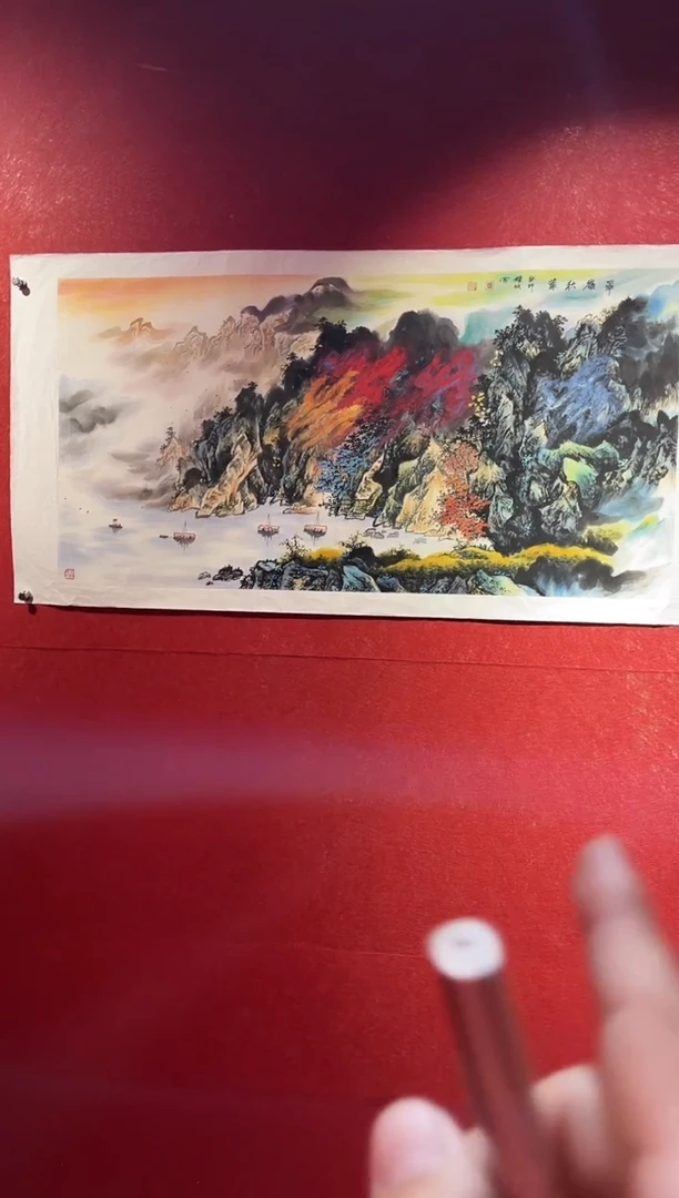 国画国画绘画0417-绘画18