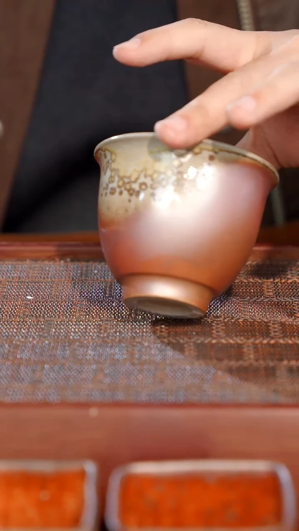 陶瓷奢瓷/瑞寅柴烧茶器（杯子）26