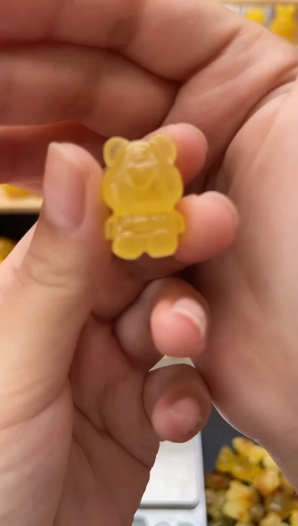 琥珀未镶嵌珠宝奇石0864琥珀蜜蜡微瑕