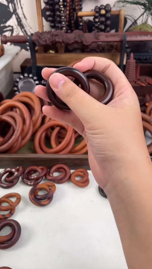 木枣木玉化2.5乾坤圈素圈全品