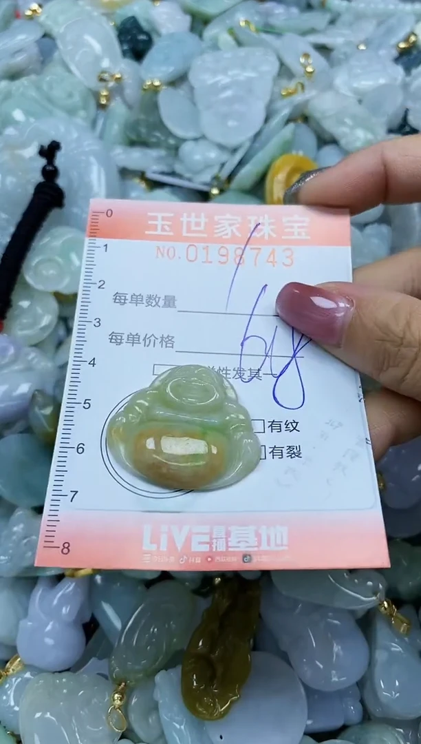 【闪购商品】翡翠颈饰未镶嵌闪购0198743