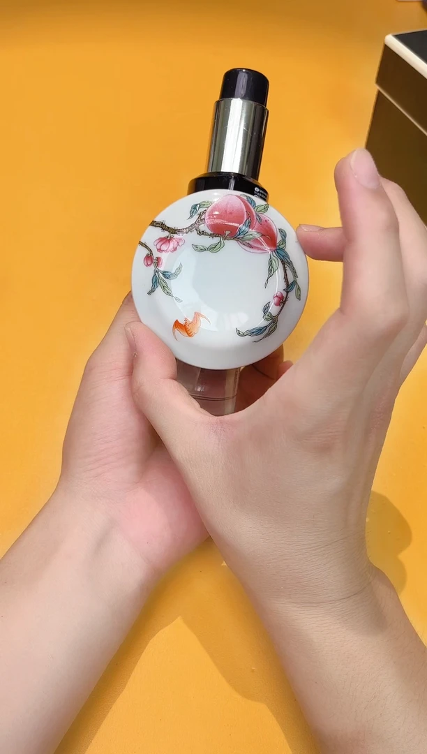 瓷片精油黑100