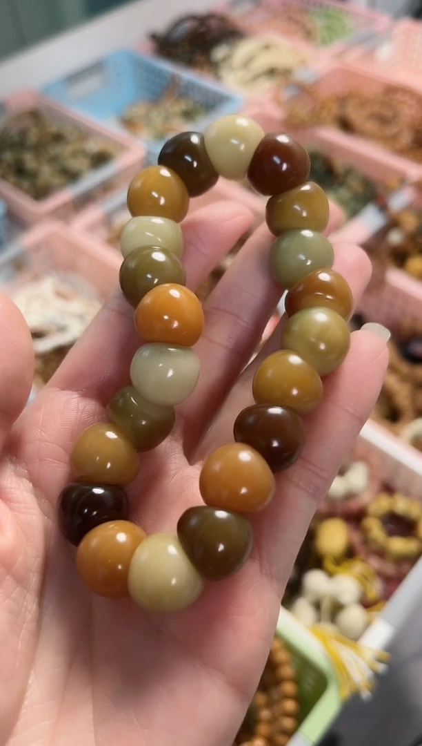 【闪购商品】菩提根/象牙果手串蒜瓣大肠  5